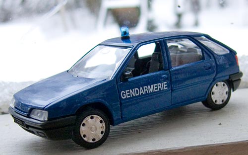 ZX Gendarmerie, Verem